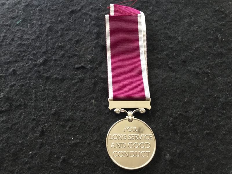 NZ Army L.S.G.C replica medal Carousel 2