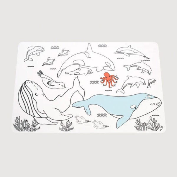 Moana RD - Silicone 'Colour In' Placemats Carousel 2