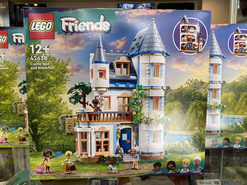 LEGO Friends 42638 Guesthouse In A Castle + Afterpay Carousel 1