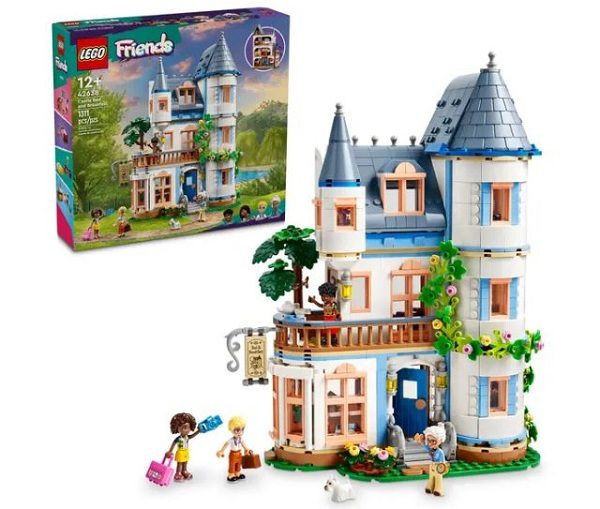LEGO Friends 42638 Guesthouse In A Castle + Afterpay Carousel 2