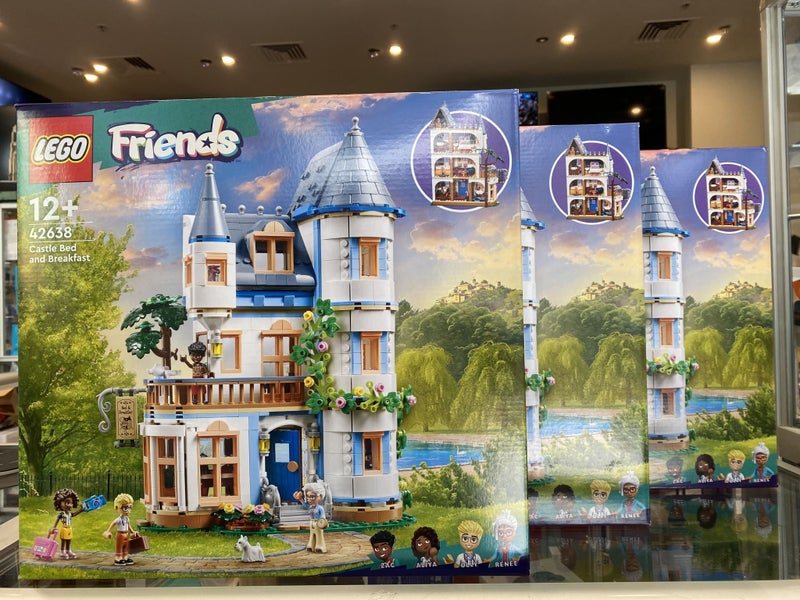 LEGO Friends 42638 Guesthouse In A Castle + Afterpay Carousel 8