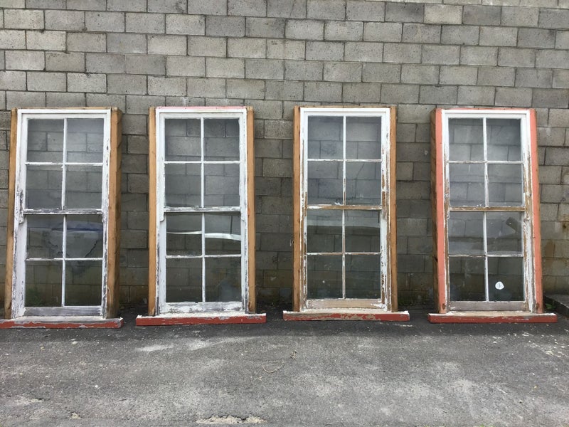 Double-hung Schoolhouse Windows 1045w x 2130h Carousel 1