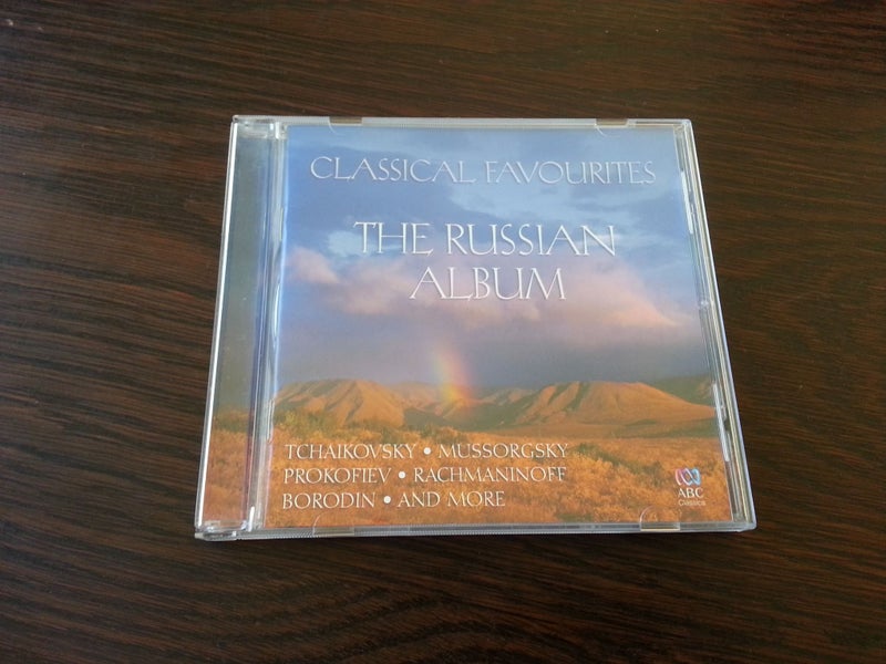 Classical Favourite The Russian Album Carousel 1