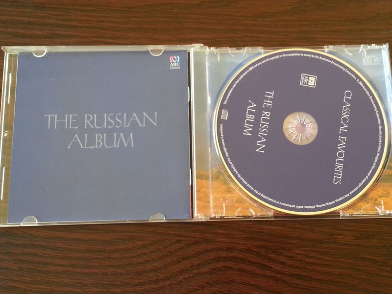 Classical Favourite The Russian Album Carousel 2