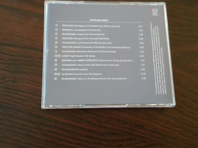 Classical Favourite The Russian Album Carousel 3
