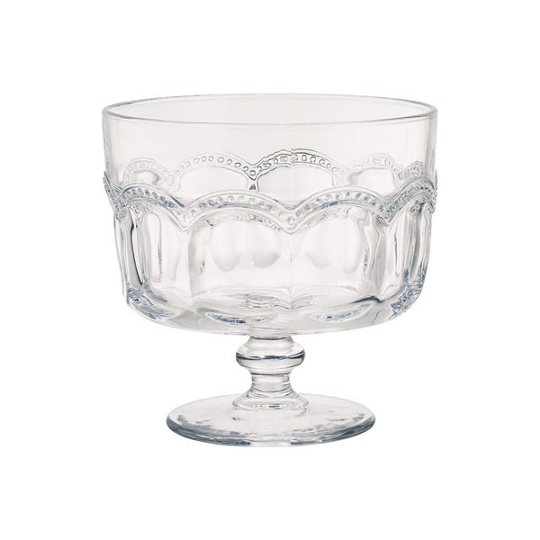 Artland Pearl Ridge Trifle Bowl Carousel 1