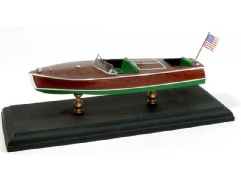 DUMAS DUM 1702 9 1/2" 1949 Chris-Craft Racer Carousel 1