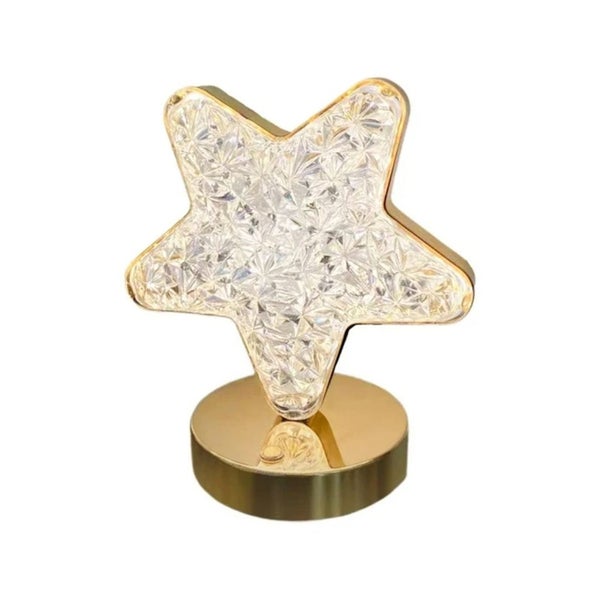 LED Night Light Lamp Star Table Lamp Carousel 1