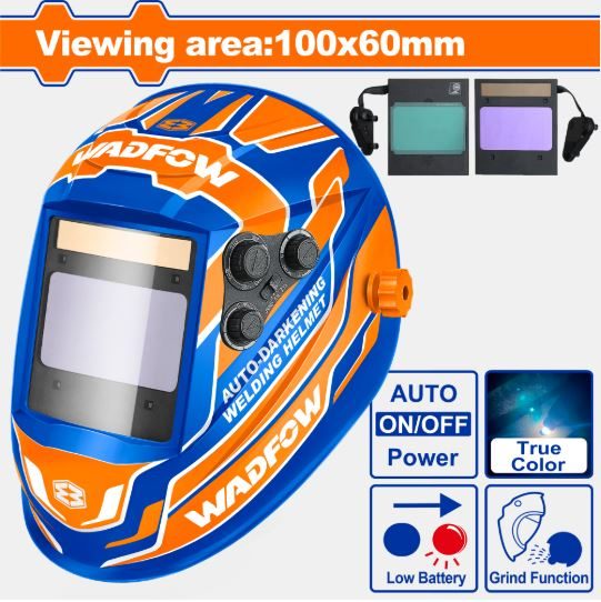 Auto Darkening Welding Helmet Carousel 1