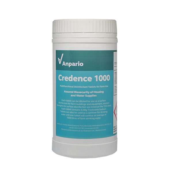 Water sanitiser tablets up to 1000l per tab Carousel 1