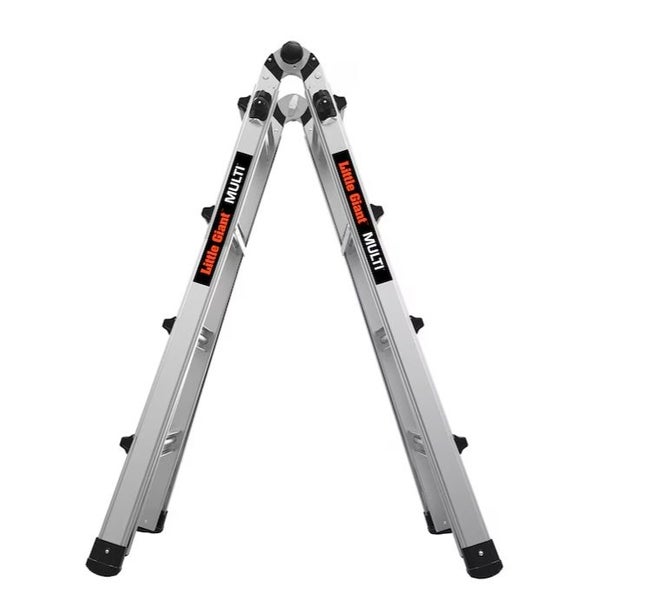 Little Giant multi 4 aluminum multi ladder 16517-001 Carousel 2
