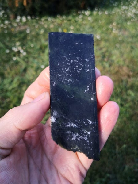$1 reserve Pounamu greenstone slab translucent Carousel 1