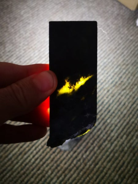 $1 reserve Pounamu greenstone slab translucent Carousel 2