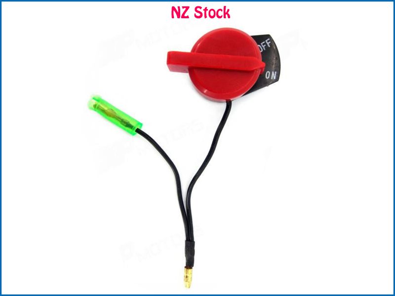 Engine Stop ON/OFF Switch Fits Honda GX160 GX120 GX200 GX240 GX340 GX390 Carousel 1