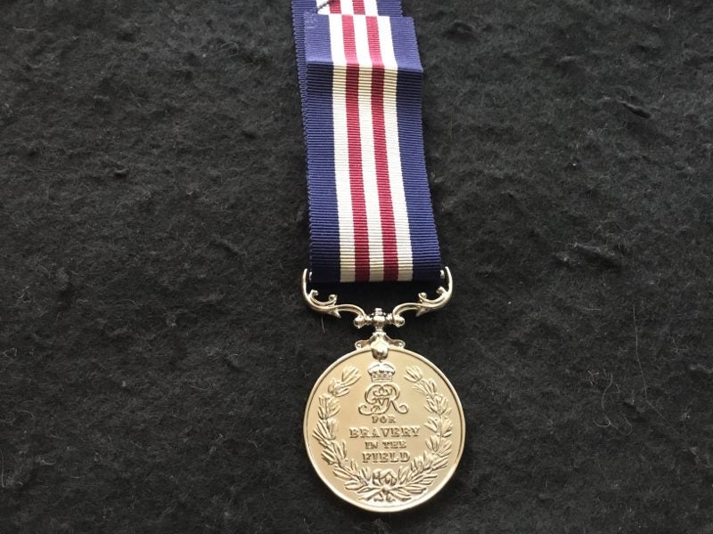 WW1 Military medal (MM) full size replica Carousel 2