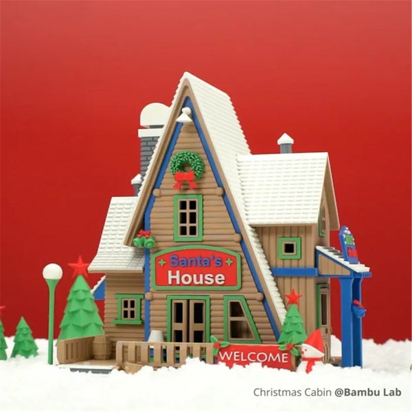 Bambu Lab PLA Matte Filament - Ivory White 1kg - 1.75mm - Entry Level - Matte Carousel 2