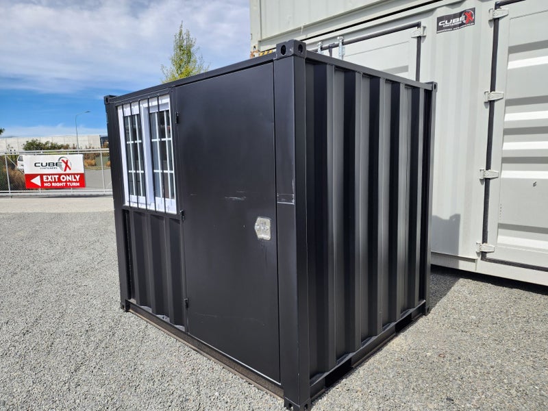 7ft Office/Site Black container... (In Cromwell) Carousel 2
