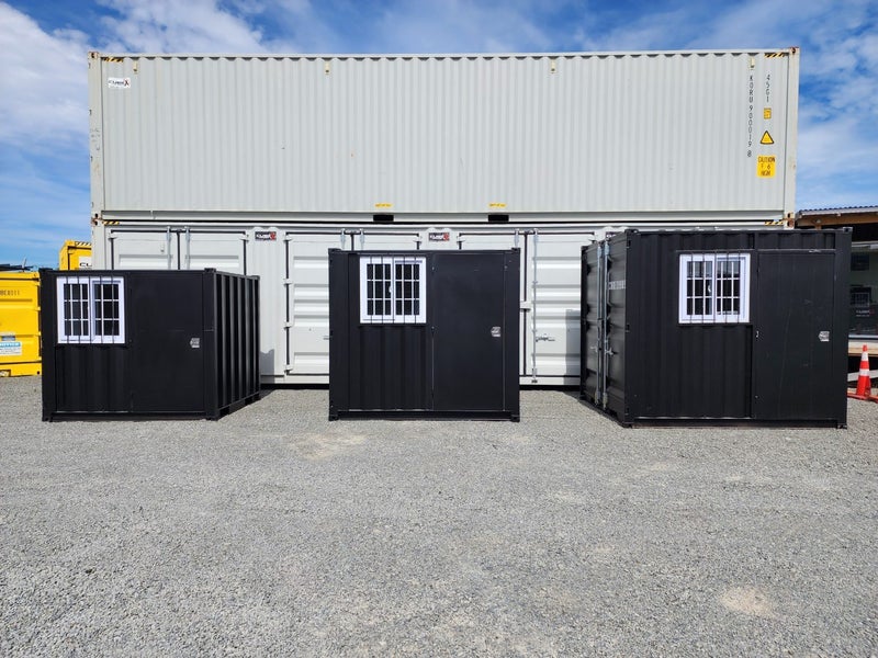 7ft Office/Site Black container... (In Cromwell) Carousel 1