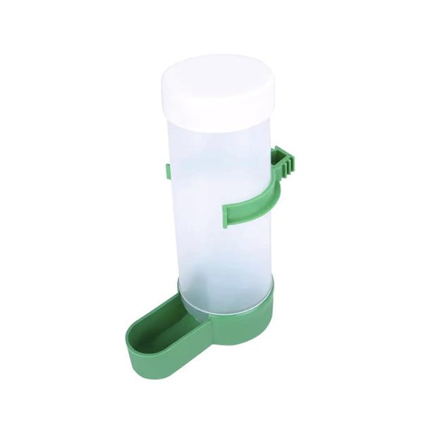 Bird Cage Food Dispenser Feeder Automatic Pet Parrot Budgie Cockatiel Carousel 1