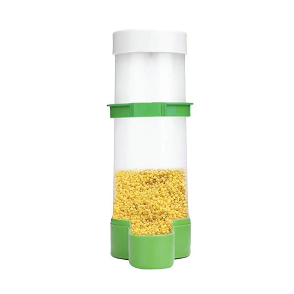 Bird Cage Food Dispenser Feeder Automatic Pet Parrot Budgie Cockatiel Carousel 2