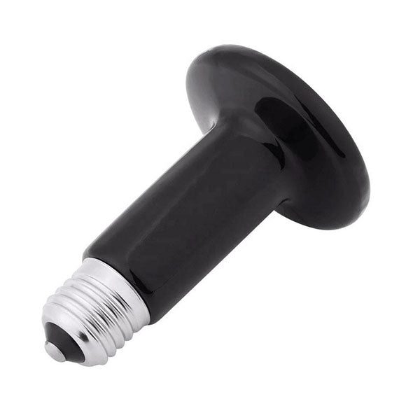 50W Pet Ceramic Heat Lamp Infrared Heating Emitter Reptiles Bulb Carousel 2