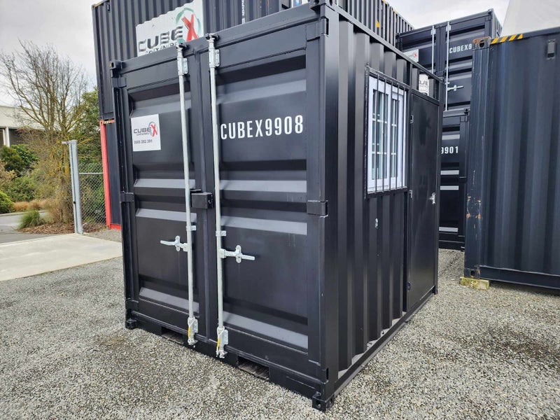 9ft Office/Site Black container... (In Cromwell) Carousel 1