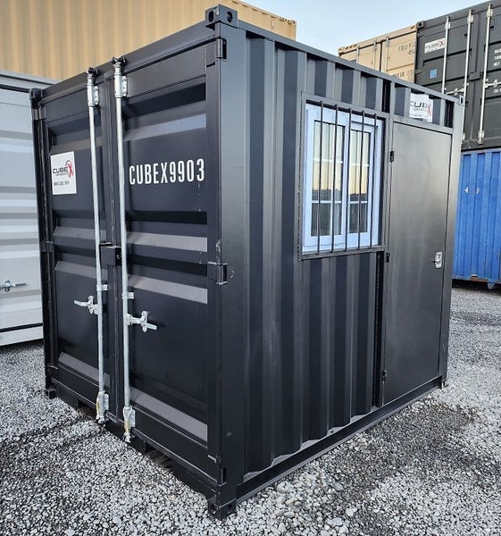 9ft Office/Site Black container... (In Cromwell) Carousel 2