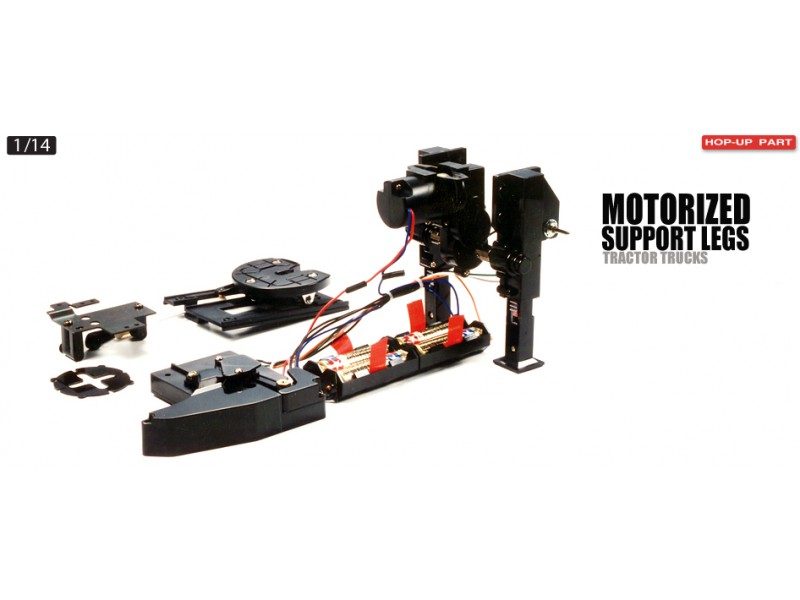 Tamiya 1/14 Motorized Trailer Support Legs **NEW IN BOX** Carousel 1