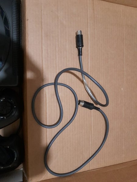 Boxed mega drive 2 Carousel 7