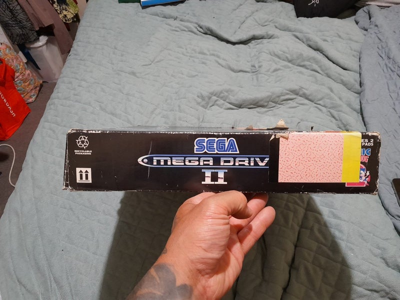 Boxed mega drive 2 Carousel 2