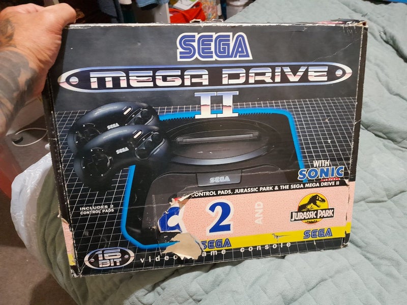 Boxed mega drive 2 Carousel 1