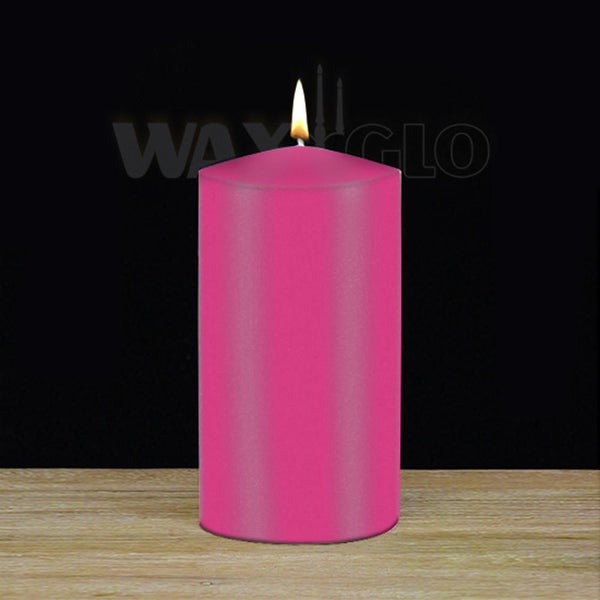 75x150mm Unwrapped Cylinder - Hot Pink Carousel 1