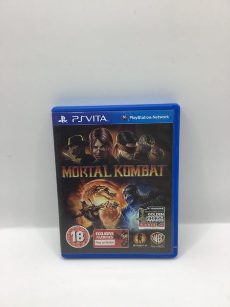 * -PS Vita- Mortal Kombat * Carousel 1