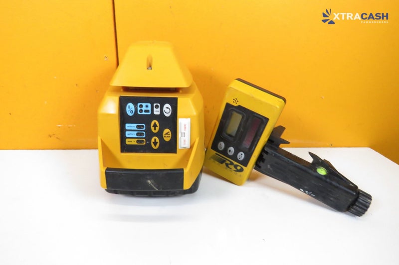 ALPHA Pro Shot Laser Level with R9 Receiver in Case Carousel 2