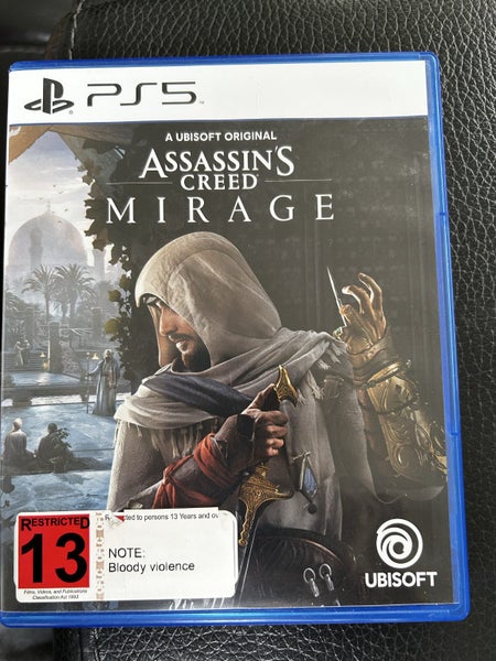 Assassins creed mirage PS5 Carousel 1