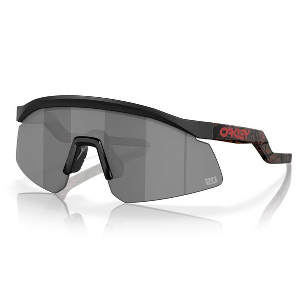 Oakley Hydra FQ Sunglasses - Matte Black - PRIZM Black Lens Carousel 1