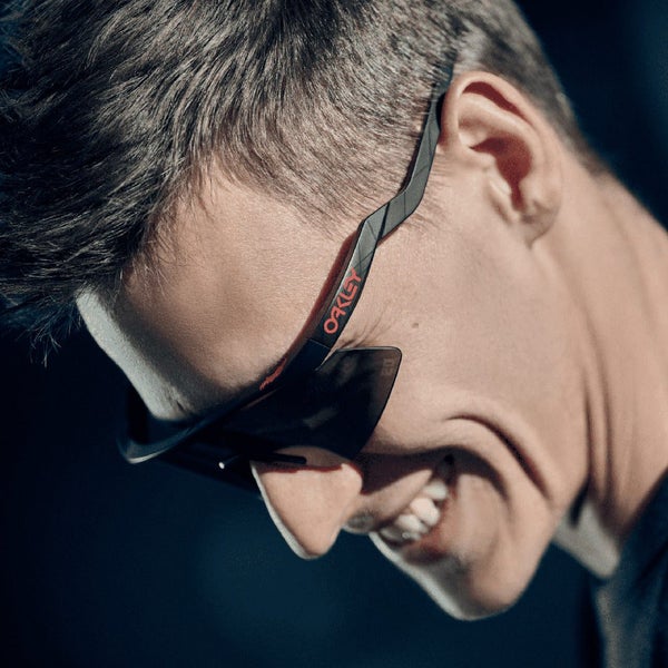 Oakley Hydra FQ Sunglasses - Matte Black - PRIZM Black Lens Carousel 7