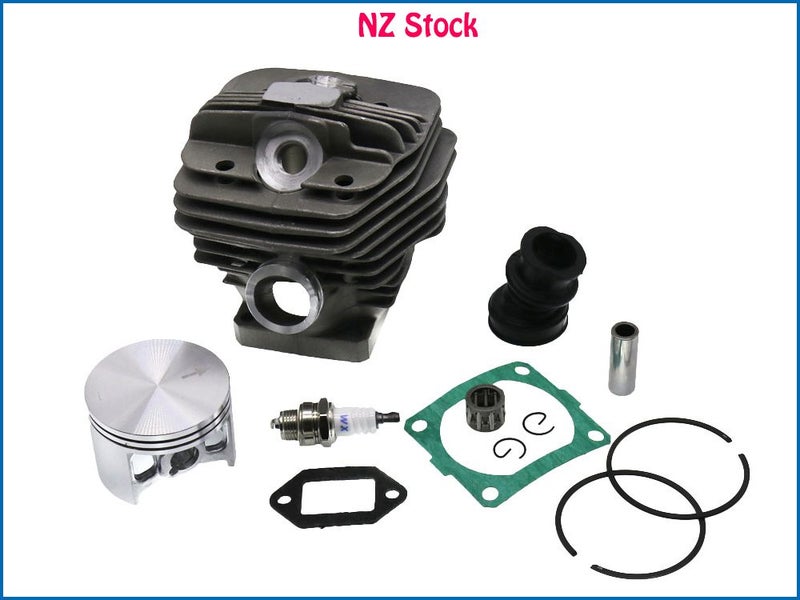 56mm Piston Cylinder Kit Fits Stihl 066 MS660 Chainsaw Carousel 1