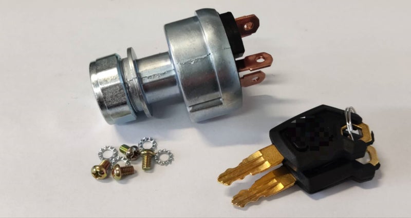 Digger Ignition Start Switch For CAT320 EX-2/3/5 ZX-2/3/5 PC-1/2/3/5/6/7 KX41-3 Carousel 1