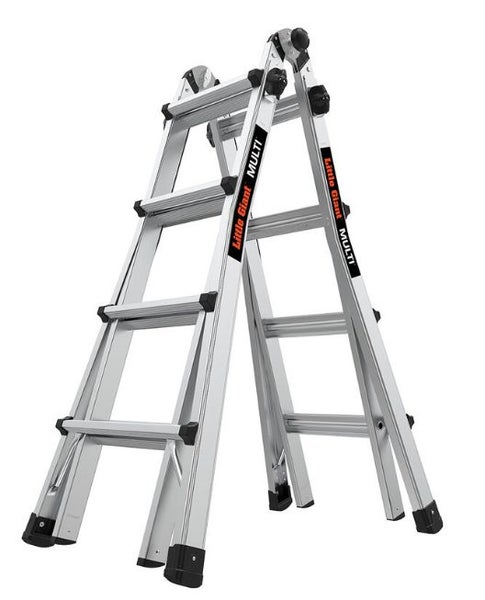 Little Giant multi 4 aluminum multi ladder 16517-001 Carousel 1