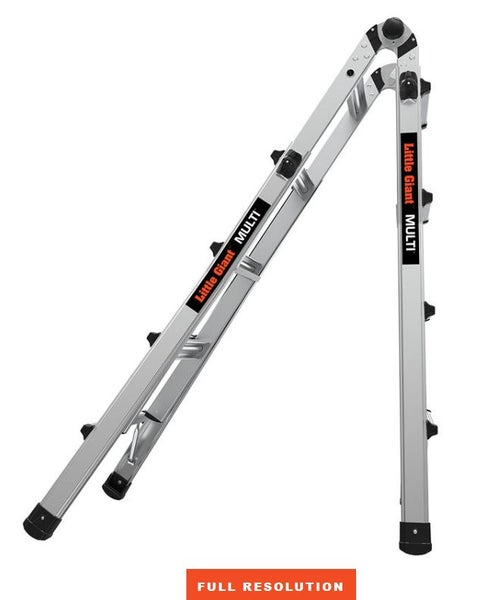 Little Giant multi 4 aluminum multi ladder 16517-001 Carousel 3