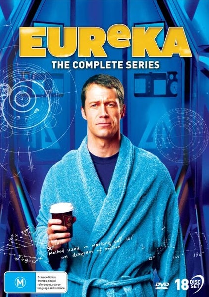 EUREKA - THE COMPLETE SERIES (18DVD) Carousel 1