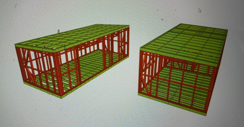 Tiny Home x2 - 60m2 Carousel 20