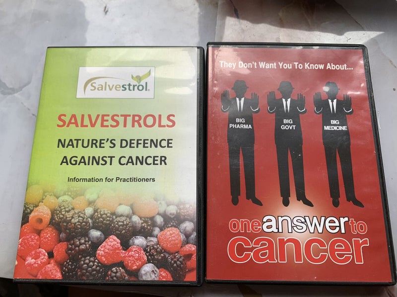 2 HEALTH RELATED DVDS SEE THE PHOTOS Carousel 1