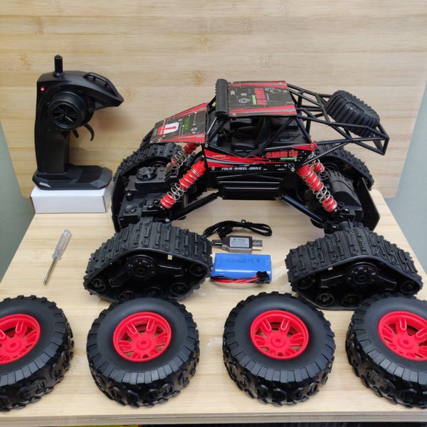 Remote Control Car Carousel 1