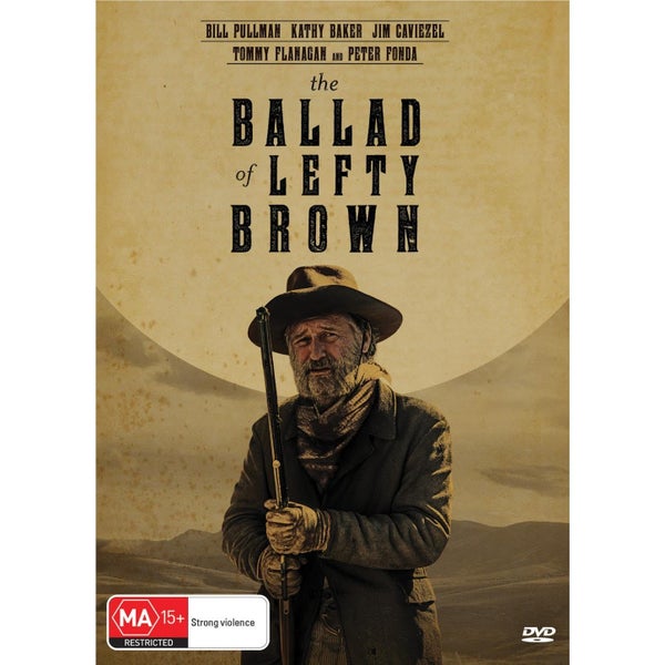THE BALLAD OF LEFTY BROWN (DVD)636227417173771125