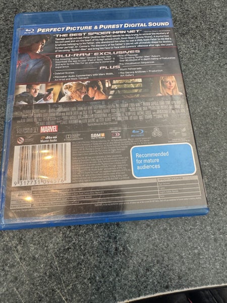 The Amazing Spider-Man (Spiderman 4) (2 Discs) Carousel 2