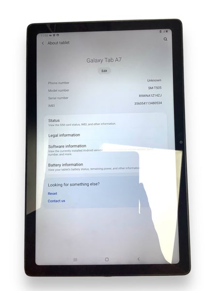 SAMSUNG A7 TABLET Carousel 1