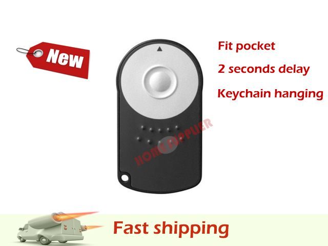Wireless remote control for Canon camera Carousel 1