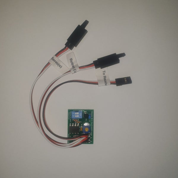 Robart (By USA's Daves Electronics) Retracts & Door Sequencer - 40% OFF!!! Carousel 1